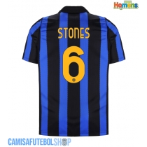 Camisa de time de futebol Inter Milan John Stones #6 Replicas 1º Equipamento 2026-27 Manga Curta